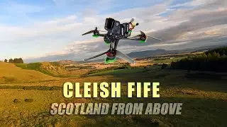 Cleish Scotland. Autumn 2022 - FPV drone video.