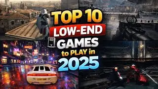 Top 10 Low End Pc Games To Play On 2025 ||WinterNight EP: 1||