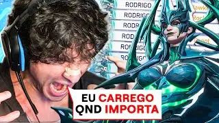 RODRIGO CARREGA O TIME NO OVERTIME