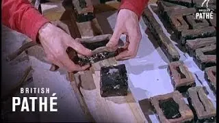 Out Takes / Cuts From Cp 431 - Reel 2 Of 2 - Ice Sculpture And Stained Glass (1963)