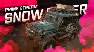 🔴 SNOW RUNNER ● Кольский полуостров ● Кооператив ● Стрим