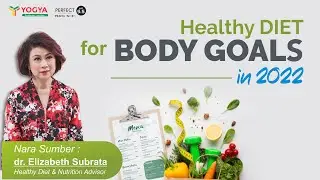Healthy DIET for BODY GOALS in 2022