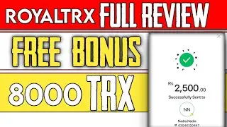 Best New Free (Tron) TRX Mining Site 2022 || Free Cloud Mining Site || Earn Daily 12% Profit