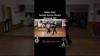 Salsa class @ sunset dance studios in warwick ny