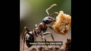 What do you know about The Ants Strength
