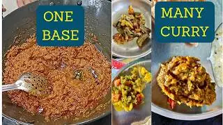 Batch-Cooking this Onion-Tomato-Curry Base