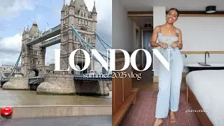 LONDON AGAIN | Traveling Between Cities & Navigating a Long-Distance Relationship