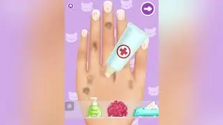 Girls Nail Salon| Games for kids #nails#games