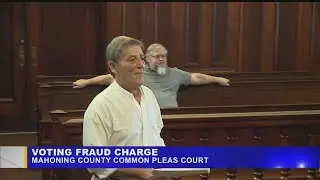 Man living in Austintown charged with illegal voting
