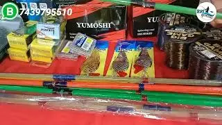 indian reel || indian rod || Big Game mono line || Mastad fishing hook || NK fishing Hook R95fishing