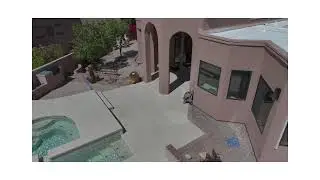 Oro Valley Pool Renovation: New Tile, Coping, Stacked Stone, New Deck & Outdoor Kitchen | Omni Pools