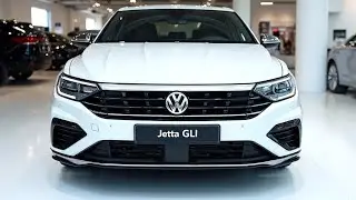 Volkswagen Jetta GLI 2026 года &mdash; лучший спортивный седан с турбонаддувом, который любит Америка!