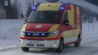 Neuer RTW Feuerwehr Rettungsabteilung Admont