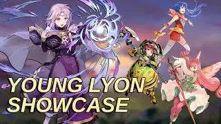 [FEH] YOUNG LYON SHOWCASE - JEEZ HE'S SO CUTE ~ Fire Emblem Heroes (FR/FRENCH)