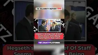 Matt Gaetz Grills BOOZY Hegseth Staffer