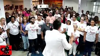 Servidores Federais Aprovam Manutenção da Greve