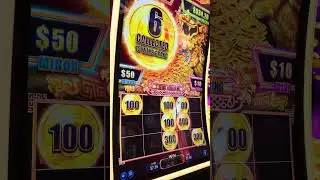 Lion Cash Slot Machine | $1.60 bet | coin collect bonus | dec 25, 2025