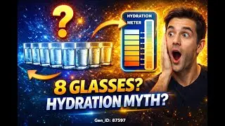 Is 8 Glasses a Day a Myth? Hydration Science Explained