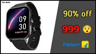 Hurry: 90% off on fire bolt epic plus, fire boltt epic plus review