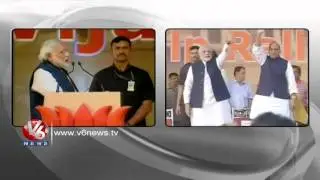 Modi Slammed Congress in Vijay Sankalp Rally - Goa
