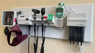 Welch Allyn 777 Green Series Integrated Wall Diagnostic System Complete with Wall Board Review