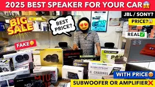 Best Car Speakers Review 2025✅Cheapest Component Speakers✅Best Car Speaker✅Component or Coaxial⁉️