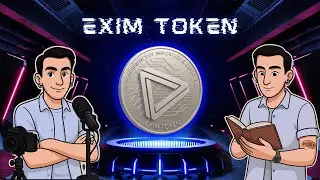 EXİM Token CEO'su ve Co-Founder ile Canlı | Kriptoyla Uluslararası Ticarette Devrim