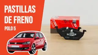 Cómo cambiar las pastillas de freno delanteras Polo 5 🚗