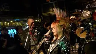 ASUKA AND THE BUM SERVANTS @ Uguisudani What's Up - BINGE DRINKING PARTY VOL.1 W/ ERECTIONS (vid 3)