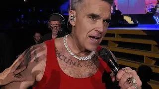Robbie Williams - Monsoon, live in Athens 2025