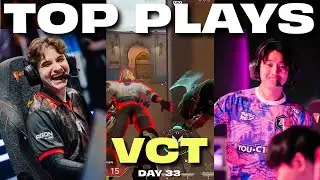 Top VCT Plays of Day #33  VCT Stage 2