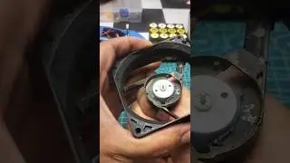 Bldc computer fan repairing