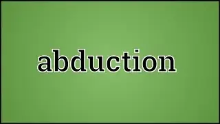 What Abduction Means