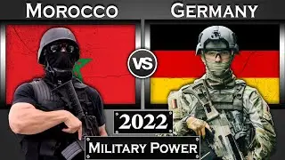 Morocco vs Germany Military Power Comparison 2022 | Germany vs Morocco