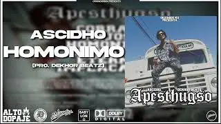 ASCIDHO - HOM&Oacute;NIMO