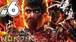 ( Essa &eacute; Pelo WURPLE ) Black Myth: Wukong #6 - As Donas Aranhas Est&atilde;o Subindo as Paredes! ( MAPA 4 )