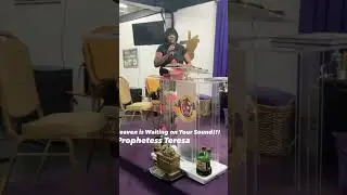 Heaven is Waiting on Your Sound!!! Prophetess Teresa #pwpministries