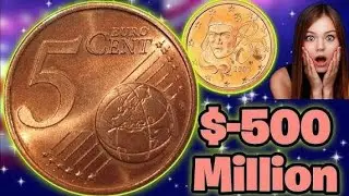 5 Euro Cent Coin 2014 Value 💰 | Rare Errors, Mint Marks & Complete Guide
