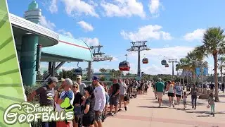 Disney Skyliner Opening Day - Walt Disney World 2019 🇺🇸