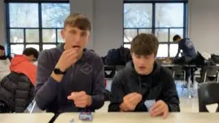 Tasting Mott&rsquo;s fruit snacks.  #food #testing #luke #cool #fun #funny 