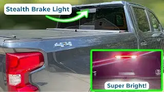 Копченый 3-й тормозной свет 2019-2021 Silverado