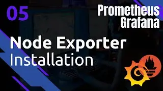 PROMETHEUS - 5. Node exporter : installation