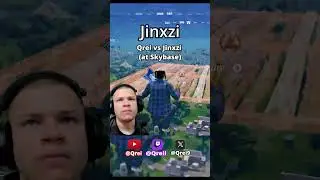 what a Skybase noob  #fortnite #qrei#skybase #jinxzi