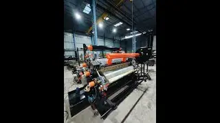 HIGH SPEED FINGERLESS CORRUGATION MACHINE #boxmakingmachine #youtube #trending #shorts
