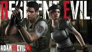 Resident Evil 1 HD Remake - Full Playthrough Part 2 | Adam vs Evil 2024 [4k]