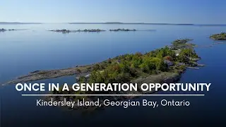 Rare Private Island for Sale in Georgian Bay | Kindersley Island Cottage