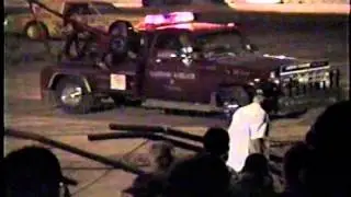 1999 Limited Late Model crash at Dallas County Speedway.
