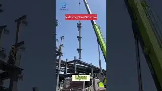 Multistory steel structure building