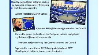 Guide to EU Decision Making on Africa: 3 EU structure and Africa EU overview