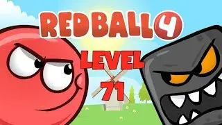 Red Ball 4 Level 71 Walkthrough